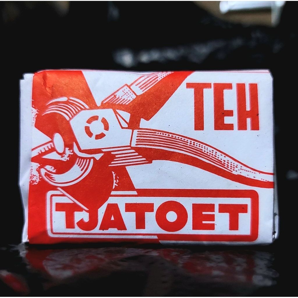 Teh tjatoet MERAH 40gram (pcs) - KDY