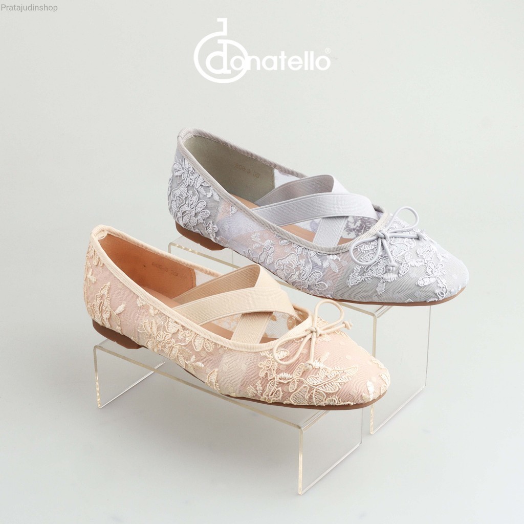 Donatello C8080300 Flatshoes Wanita