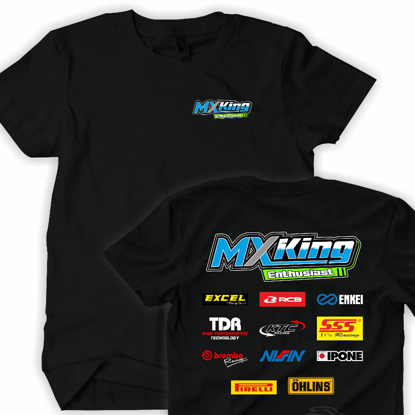 Kaos MX King Enthusiast 150 Baju Yamaha Jupiter MX Indonesia