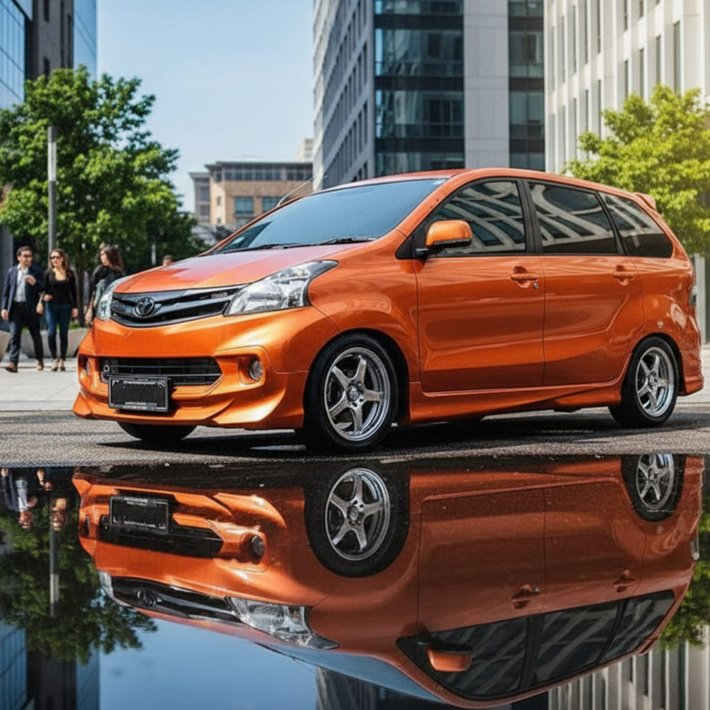 Bodykit Avanza Luxury 2012-2014 Body Kit