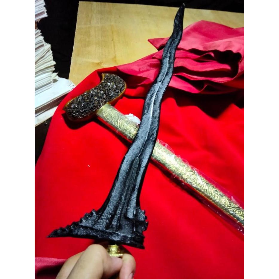 keris semponoo keleng warangka gayam solo ukir ukiran KP