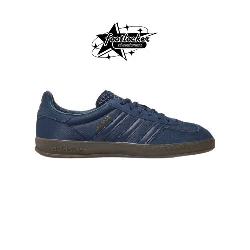 Sepatu Adidas Gazelle Indoor Navy Gum Unisex