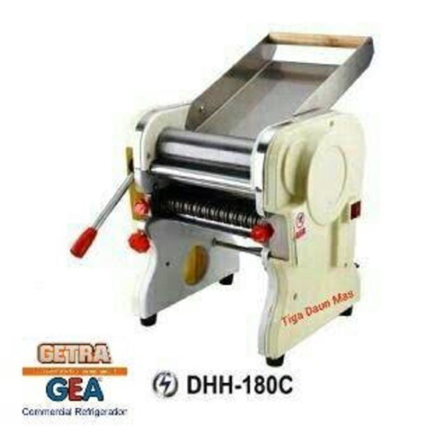 Mesin cetak mie listik / mesin penggiling mie listrik getra