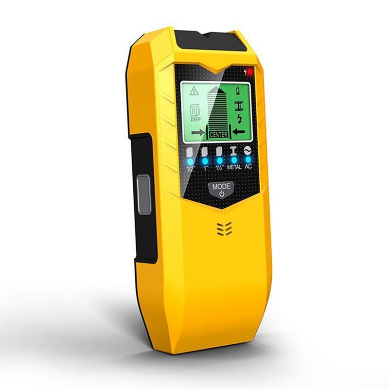 Stud Finder Wall Scanner,5IN1 Upgraded Accuracy LCD splay Wall Wood Metal Stud Finder Detector,Stud 