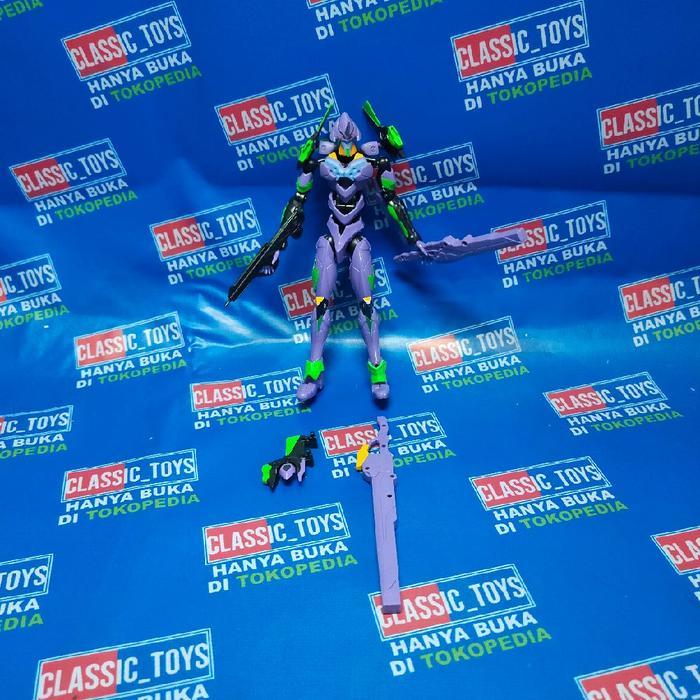 Revoltech Evangelion Eva-01 bekas ARstoreS27