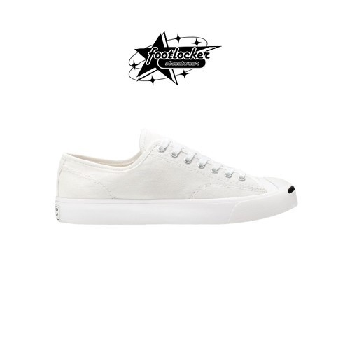 Sepatu Converse  Jack Purcell Low White Canvas  Original   Unisex
