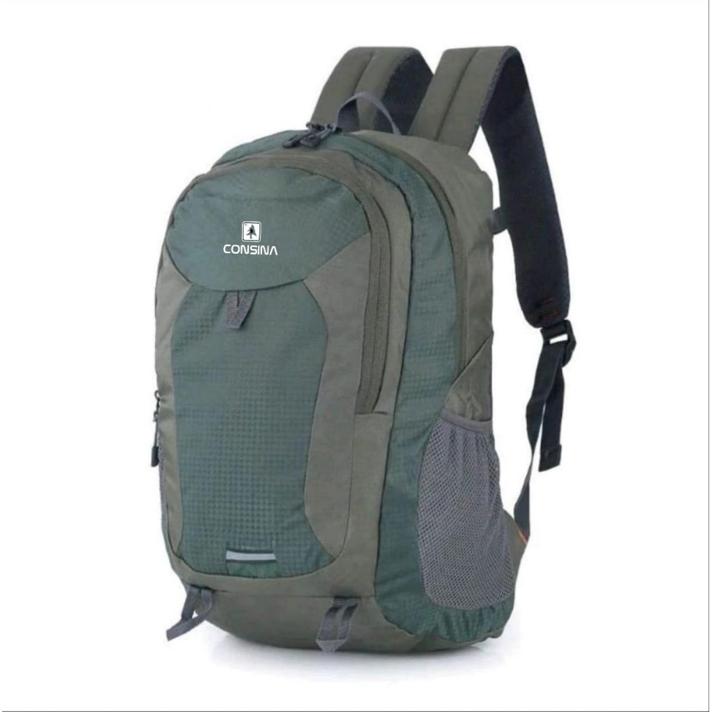 KINGSHOP Tas Ransel Pria 25 Liter Consina Series Detroid # Tas Daypack Pria # Tas Backpack Outdoor