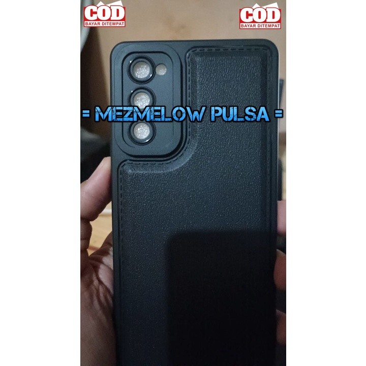 Caseng / Softcase Leather / Case SAMSUNG S20 FE