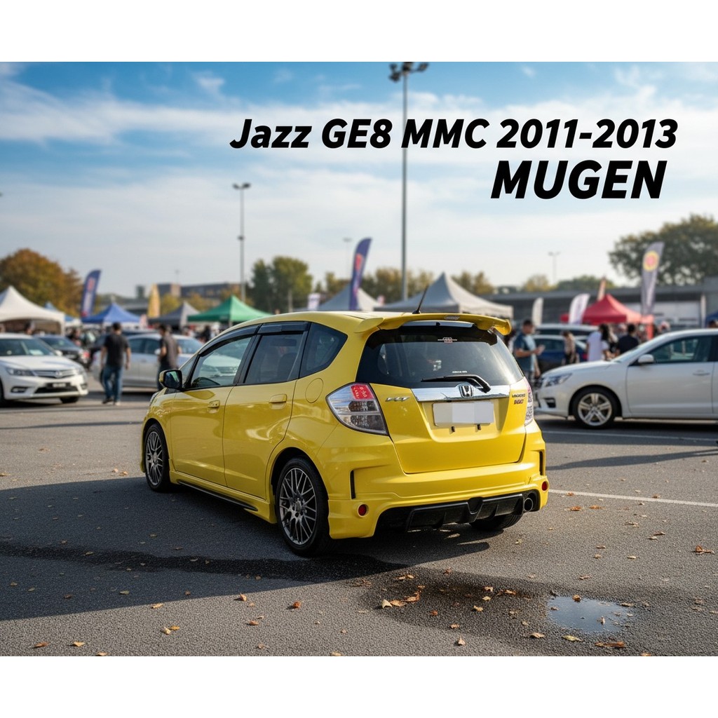 Bodykit Jazz Ge8 Mmc Takero Lips Jaz