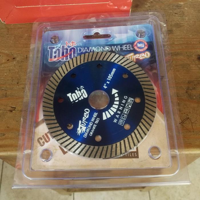 pisau potong granit TOHO / kramik turbo ( diamond wheel Toho ) - Ultra Thin X