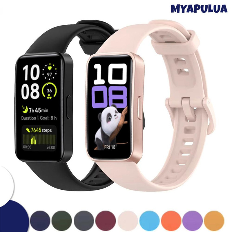 Silicone Strap for Huawei Band 10 / Huawei Band 9 / Huawei Band 8 / Huawei Band 7 / Huawei Band 6 Sp