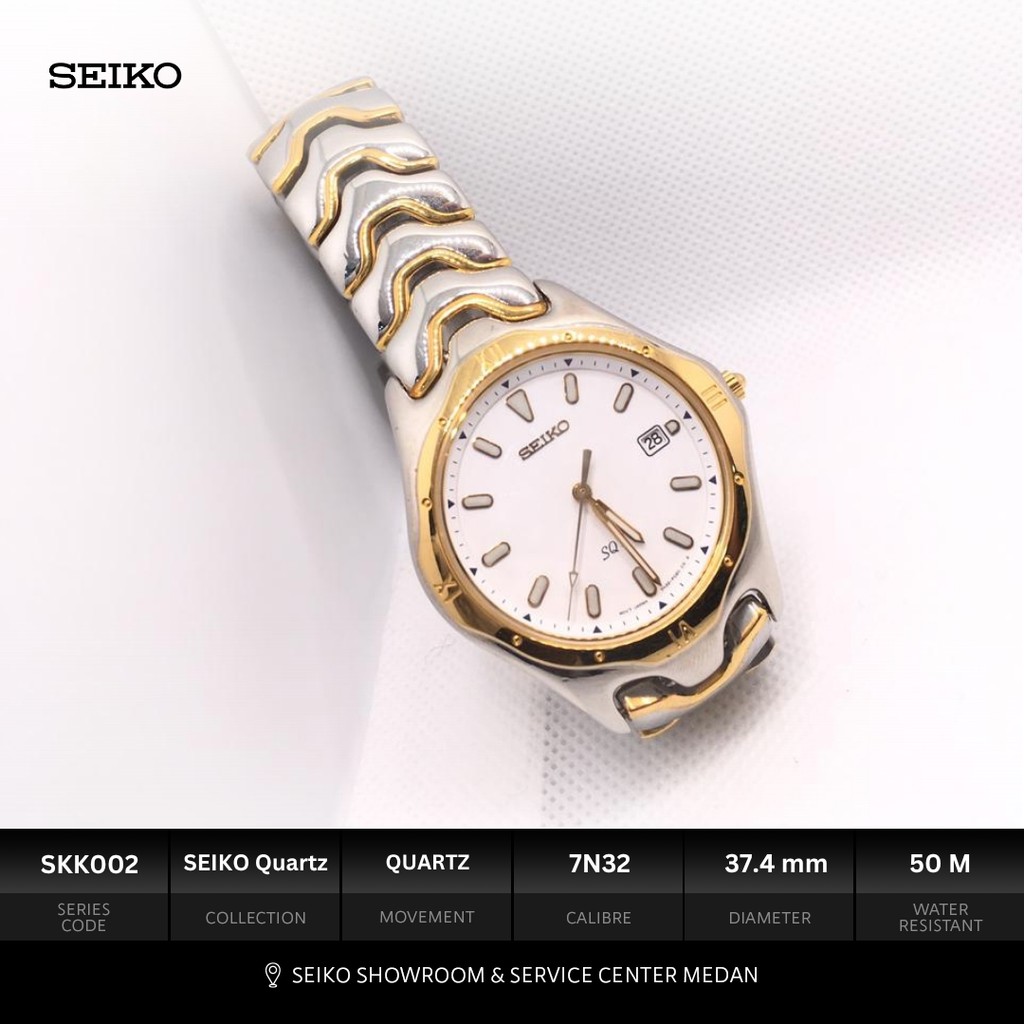 SEIKO Showroom Medan - SEIKO Vintage SKK002