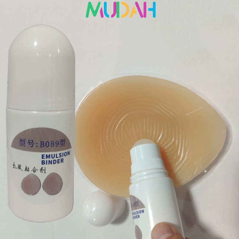 Lem Khusus 50ml Desain Bola Roller, Payudara Prostetik, Telinga Tiruan, Dan Lem Dada Perekat Payudar