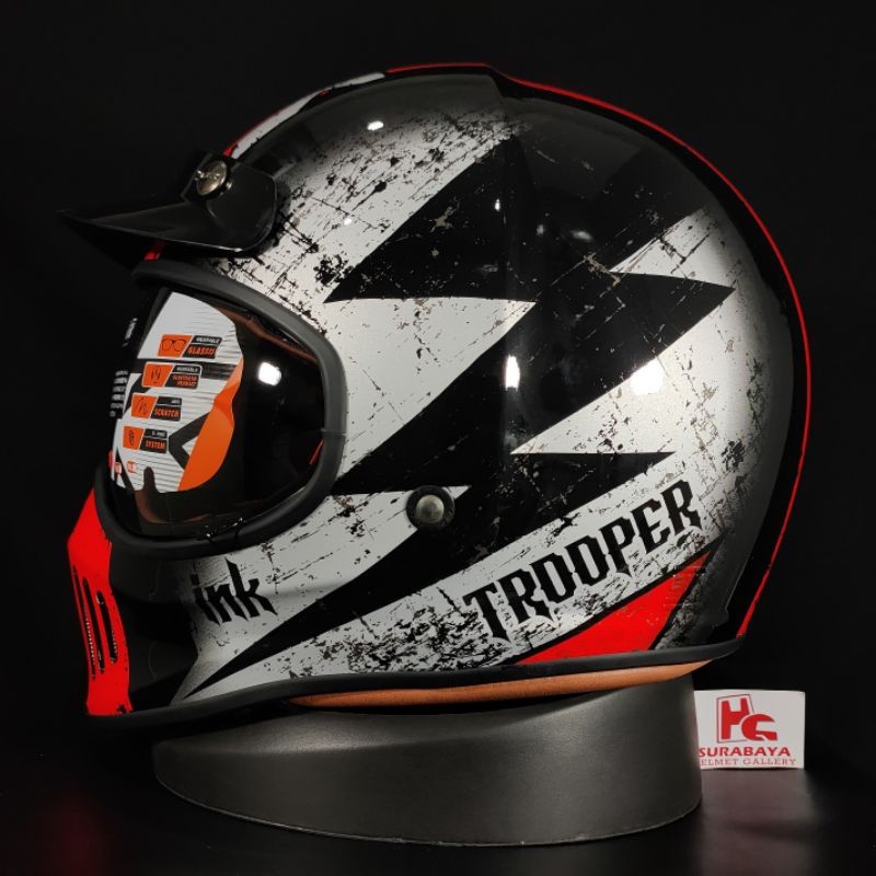 Helm INK Trooper Graphic