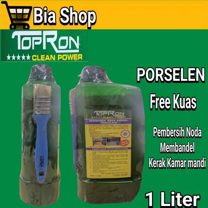 topron pembersih keramik
