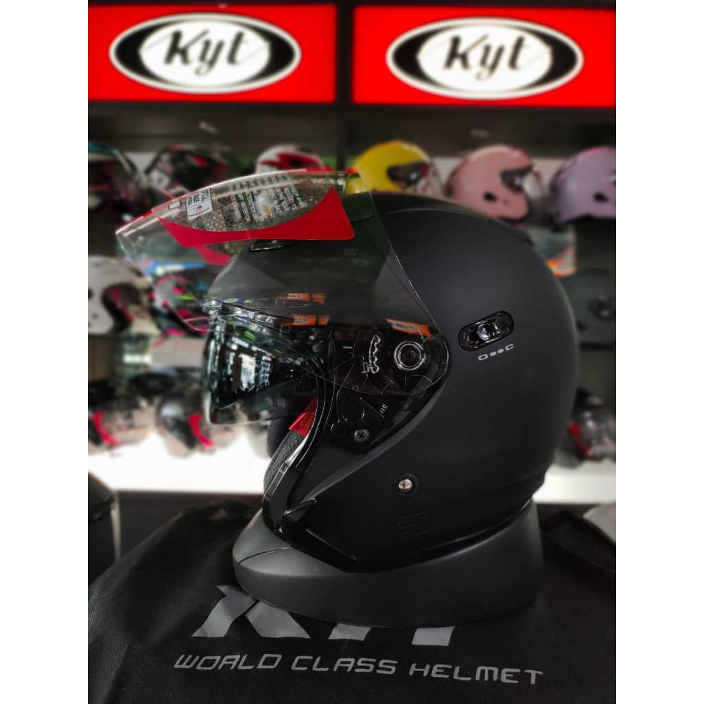 KYT Djmaxi Double Visor 100% Original KYT