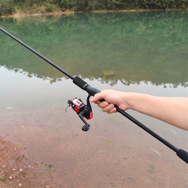 TergacorPancing Set1.8M/2.1MJoran Pancing Set Dengan Bahan Serat Karbon Joran Pancing Carbon Pancing