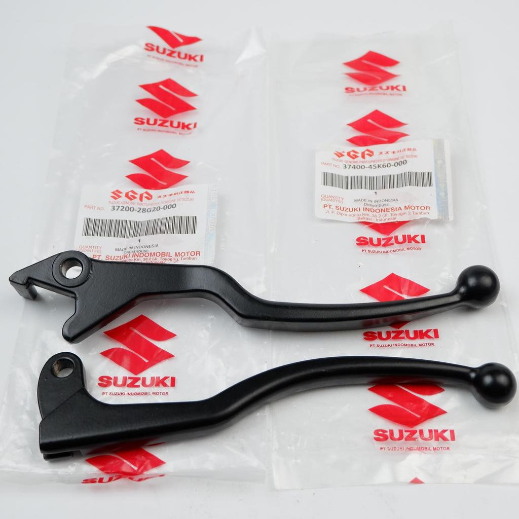 HANDLE REM KANAN DAN KIRI KOPLING-SEPASANG HANDLE REM KANAN DAN KIRI KOPLING SATRIA FU OLD-SUZUKI