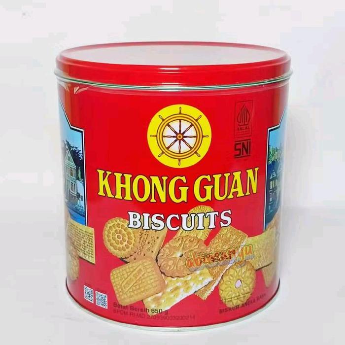 Khong guan assorted family 650gr