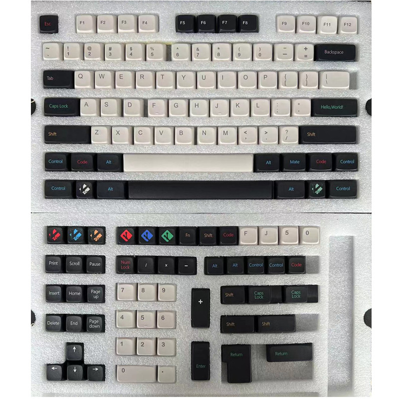 GMK Oblivion Keycaps Moonrise Keycaps PBT Dye Sublimation Mechanical Keyboard Keycap XDA Profile For