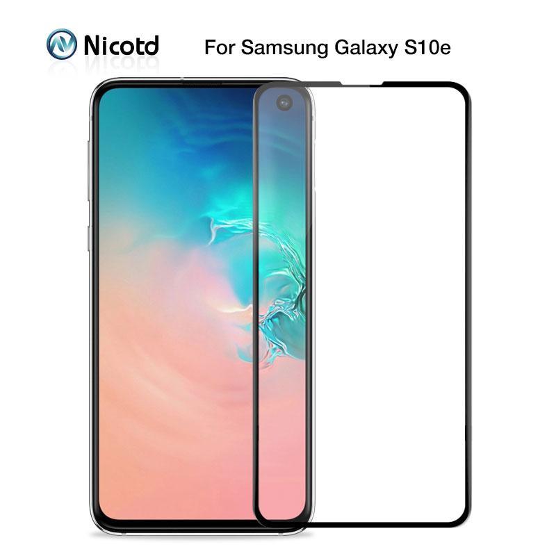 TEMPERED GLASS SAMSUNG S10E S10 S10 PLUS S10 LITE TEMPERED GLASS FULL LEM FULL COVER
