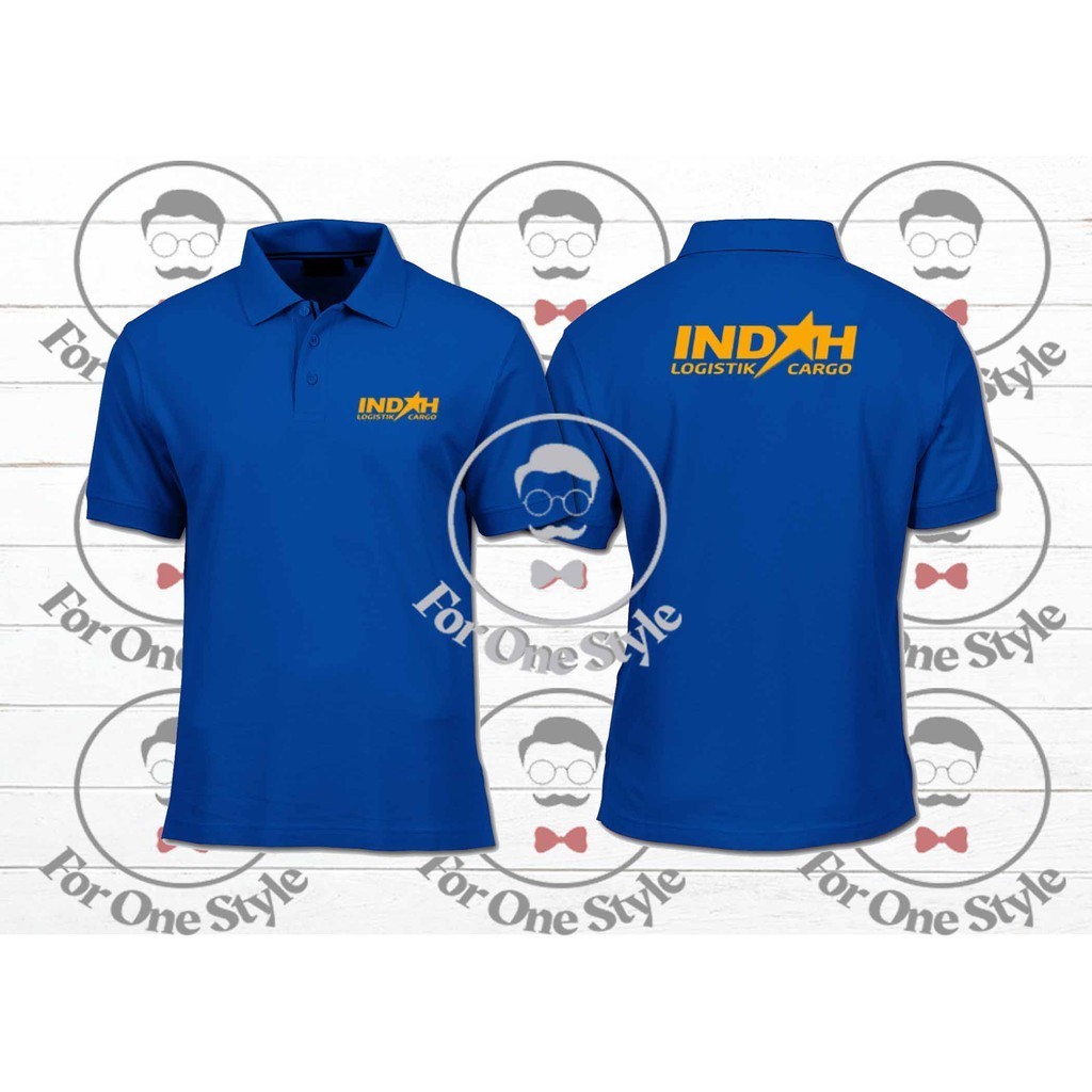 Poloshirt Indah Cargo Logistic - Baju Polo Indah Cargo Logistic - Kaos Indah Cargo Logistic Murah