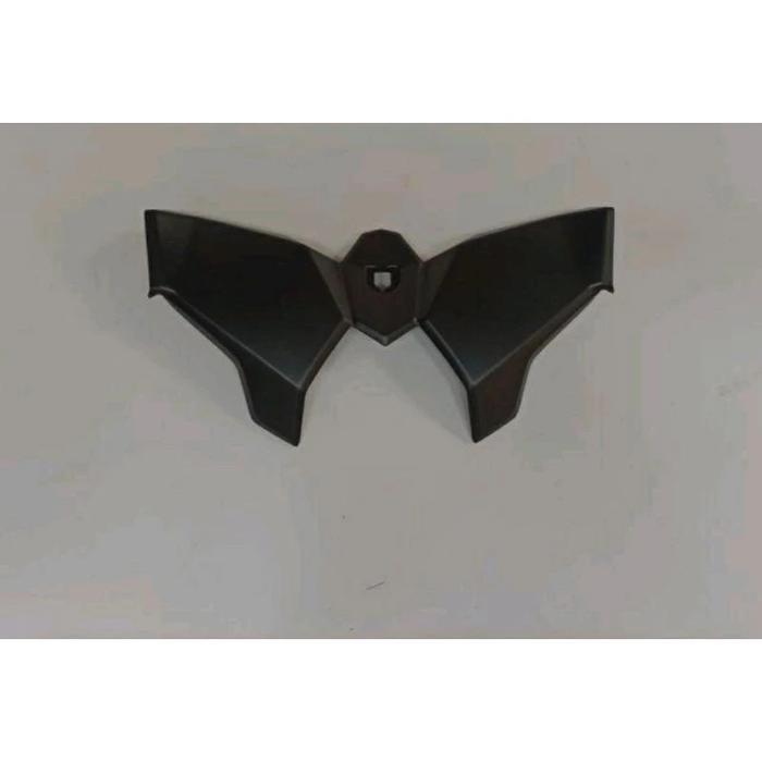 Cover rak laci kupu kupu vario 125/150 old all warna - Hitam doff