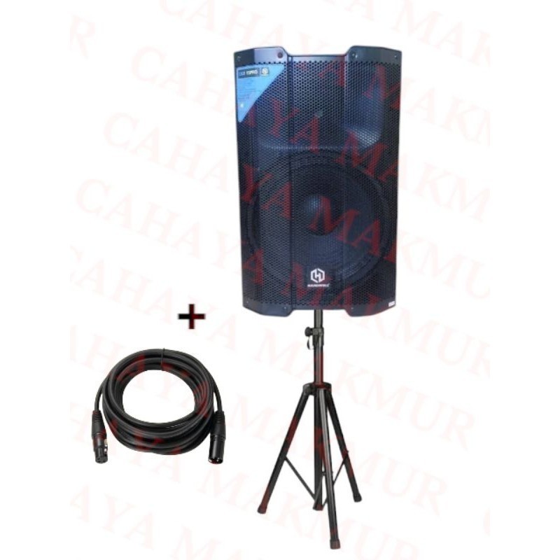 SPEAKER AKTIF HARDWELL DSR 15 PRO ( 500 WATT speaker murah 15 inchi