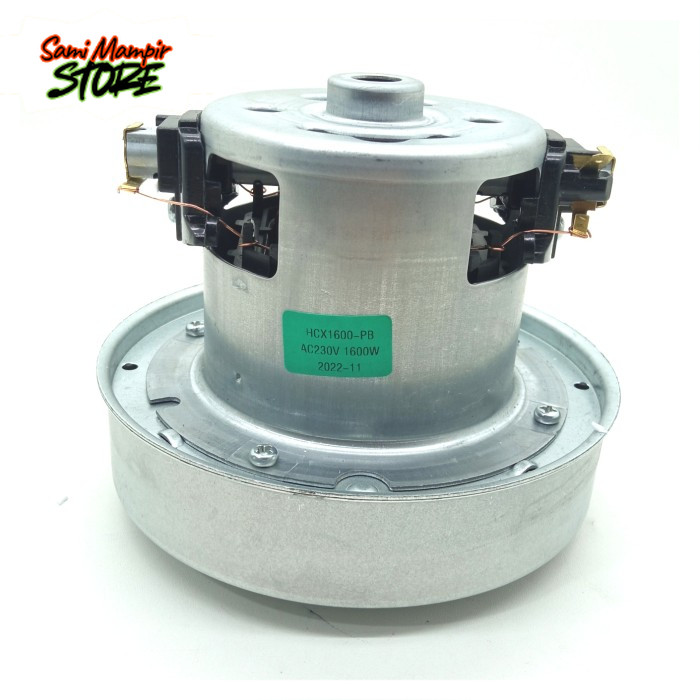 SMStrore Motor vacuum Dryer 10,2cm, 1600W, 220V MVP-505