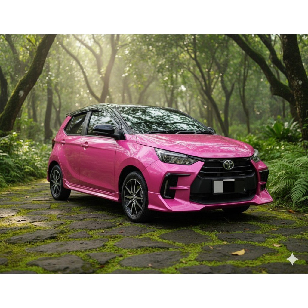 [cicilan 0%] BUMPER bodykit agya 2023 24 205 MODEL GR body kit toyota agya GRADE-A