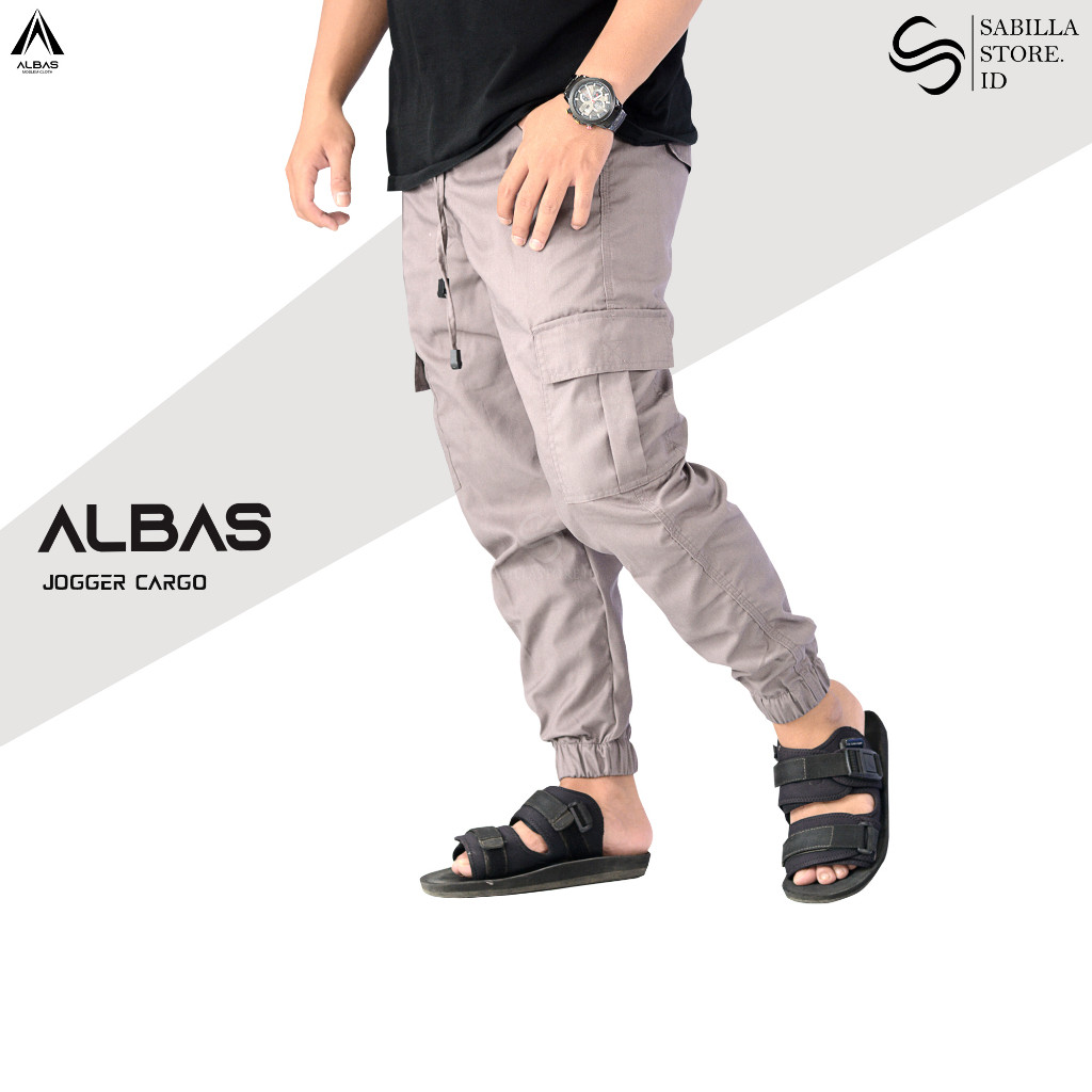 COMELLSHOP ALBAS Sirwal Jogger Cargo Sirwal Cargo