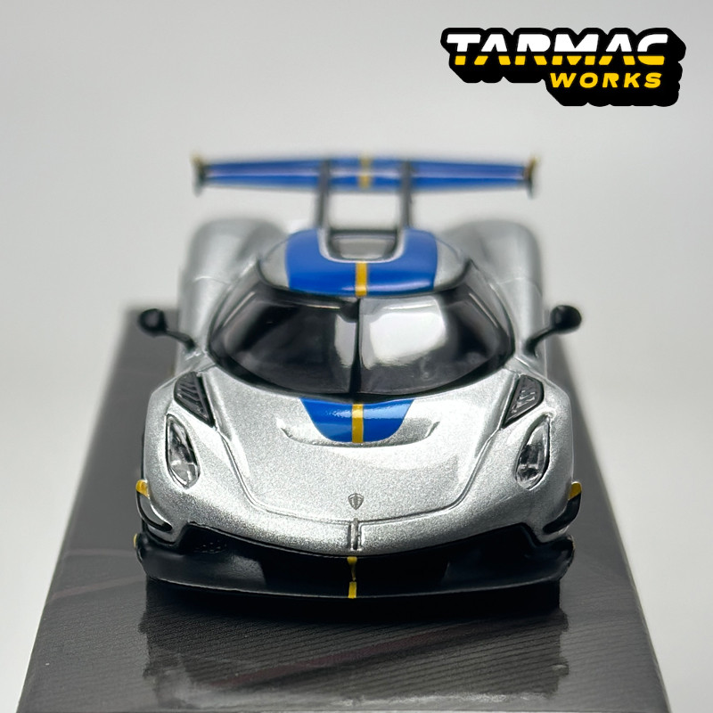 Tarmac Works 1:64 TW Koenigsegg Jesko Attack Silver alloy car model