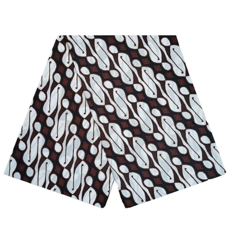 Kain Jarik Batik Putih Kain Batik Parang Barong