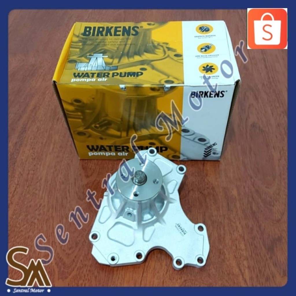 Water pump Mitsubishi Canter PS 125 HDX BIRKENS