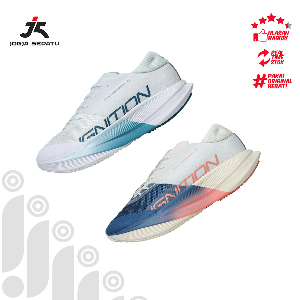 Sepatu Running Specs Ignition Streak SV Subs1