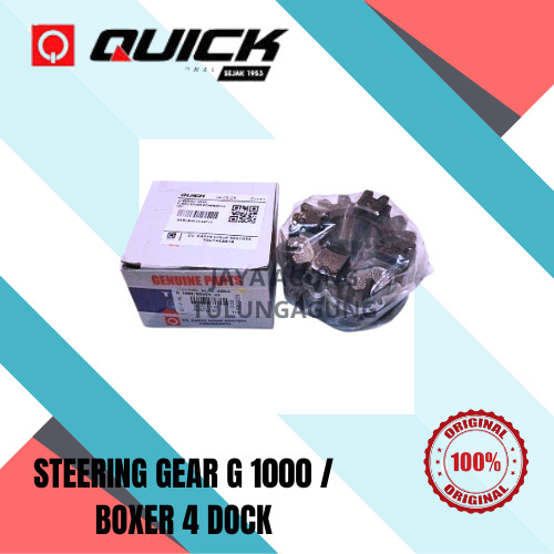 QUICK STEERING GEAR G1000/BOXER 4DOG / QUICK GIGI KOPLING G1000/BOXER / GIGI BELOK G1000/BOXER