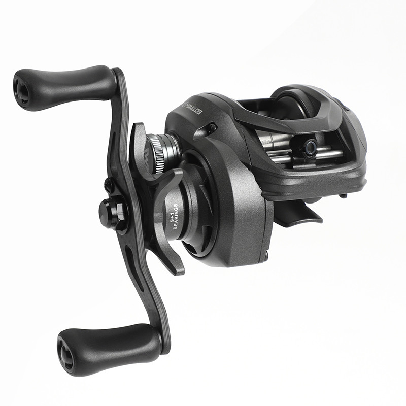 Mavllos RESOLUTE Light Carbon Baitcaster Reel 7.1:1 Ratio 9+1 Bearings 20-Level Magnetic Baitcasting