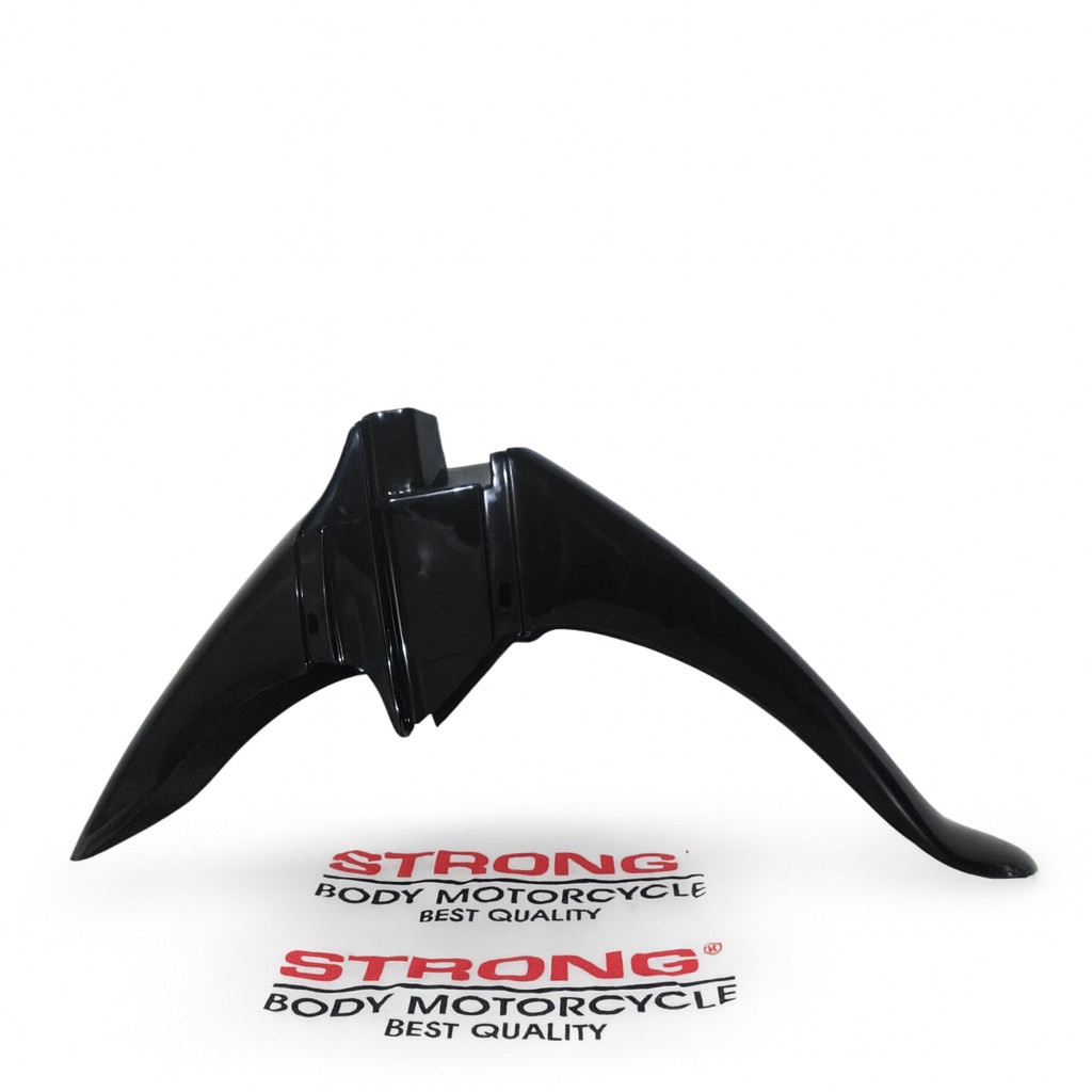 Spakbor Slebor Depan Suzuki Satria Lumba 2 Tak Hitam STRONG-mrhsp