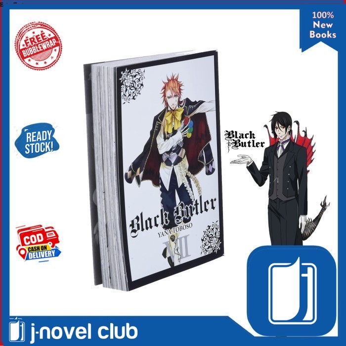 Komik manga Black Butler Vol. 1-32 (English)