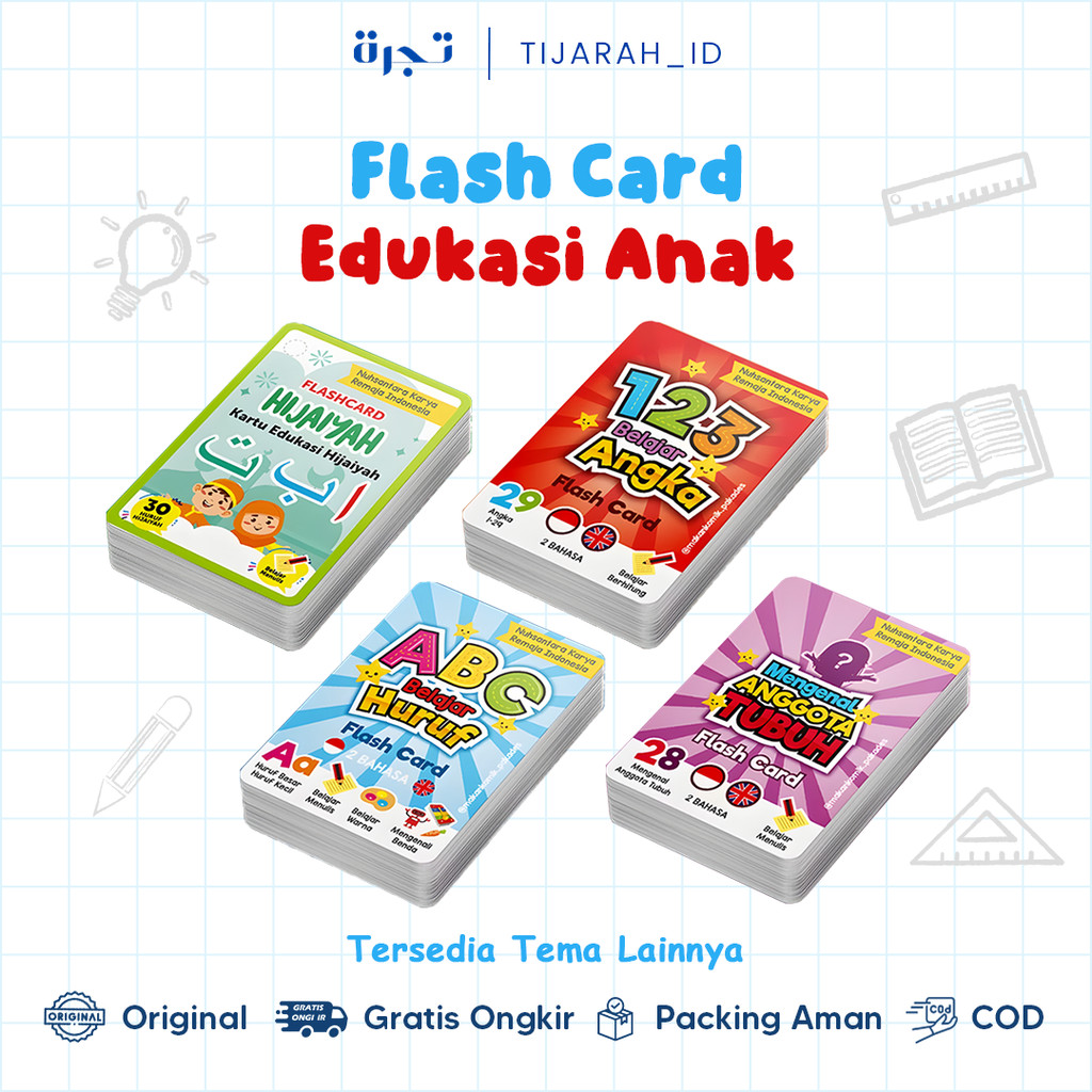 Flash Card Edukasi Anak