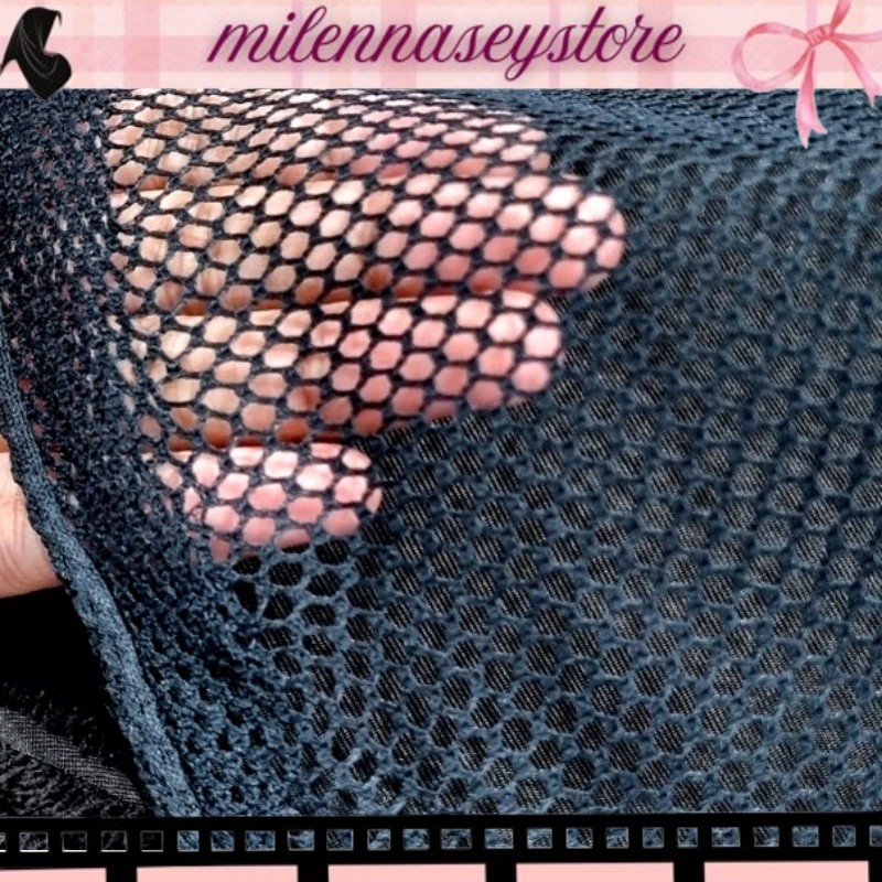 TERBARU NEW Kain Jala Jaring Kaku Tebal Lapisan (Harga per 0,5m) KAIN SKPD