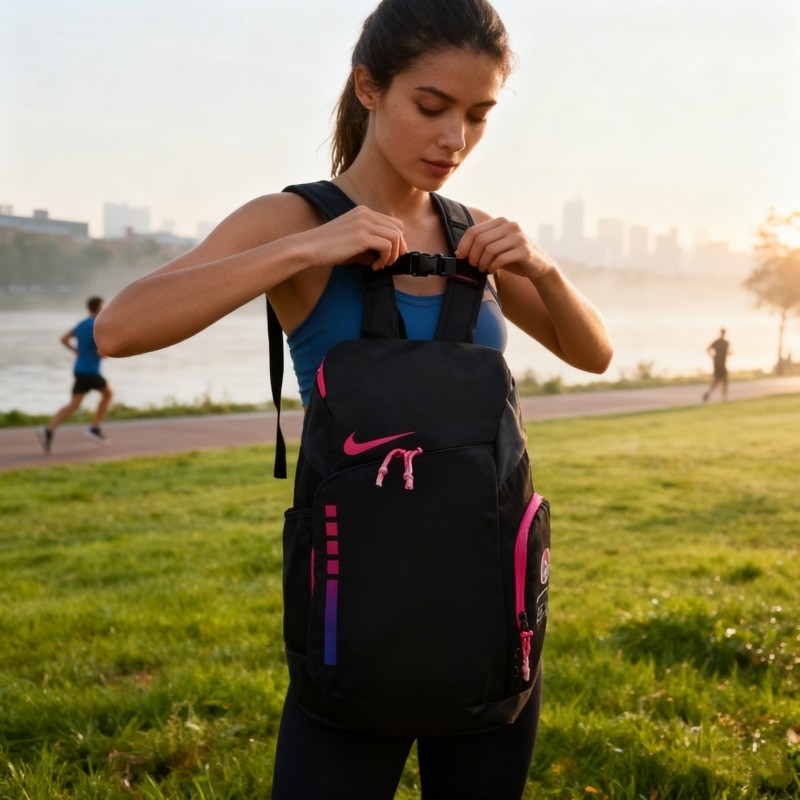 Tas Ransel Nike Original -Tas Sekolah Pria & Wanita, Tas Olahraga Multifungsi, Anti Air, Ringan