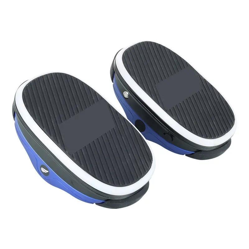Portable Electric One Wheel Hovershoes Self Balance Hover Board Shoes
