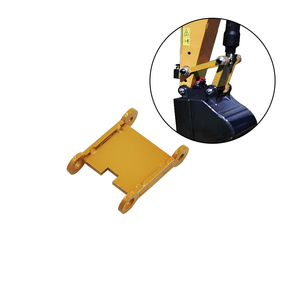 Full Metal Connecting Plate Part For Driving Servo and Bucket of HUINA 1550 /580/592/593/594 1:14 RC
