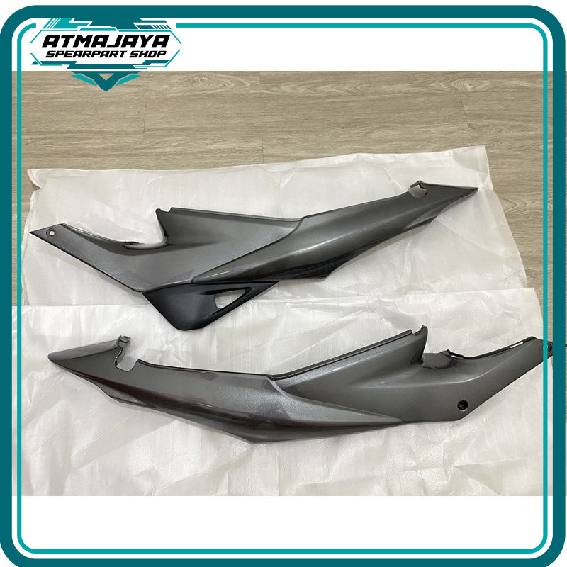 Cover dek bodi body belakang abu putih merah biru hitam SUZUKI SATRIA F FU CBU THAILAND BARONG kuali