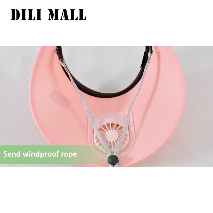 Topi Matahari Wanita Topi Matahari Luar Ruangan Musim Panas Yang