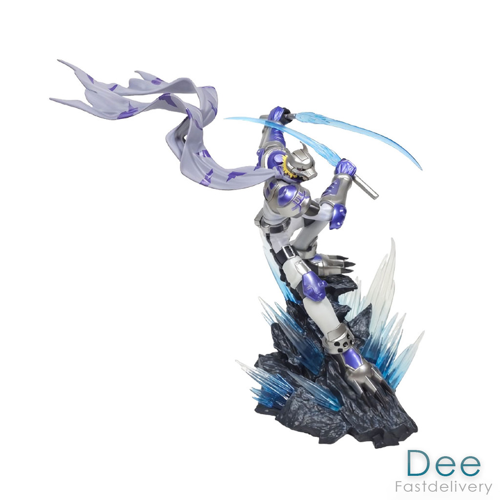 Wolfmon Lobomon Digimon 25cm Action Figure PVC D-KAS146