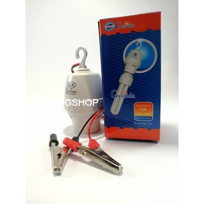 FITTING DC E27 2115 GAXINDO