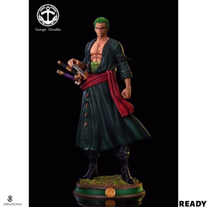 RESIN STATUE ZORO BY SURGE STUDIO SPENCERTOYS