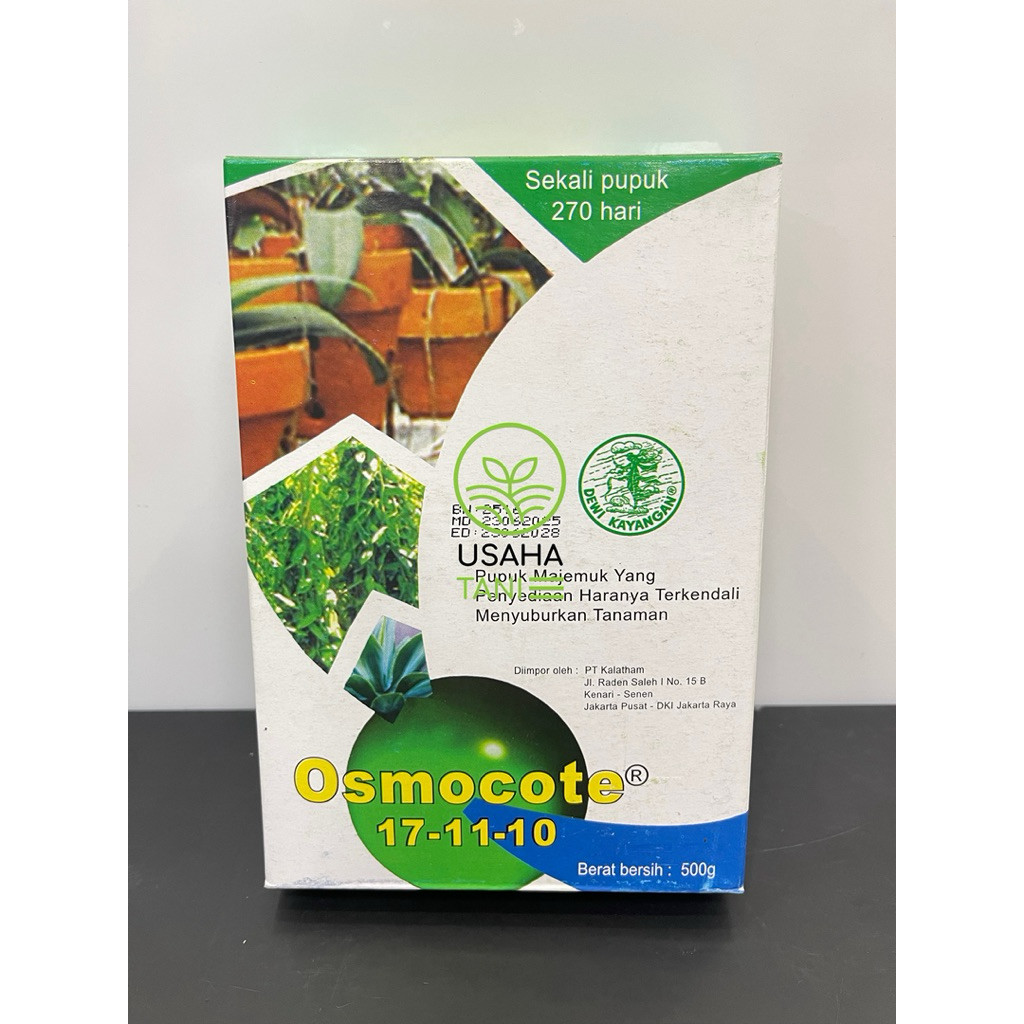Osmocote (Dekastar) 17-11-10 500gr (ED 07/2028)